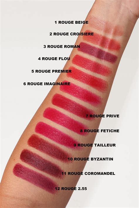 echantillon rouge a levre chanel|31 LE ROUGE .